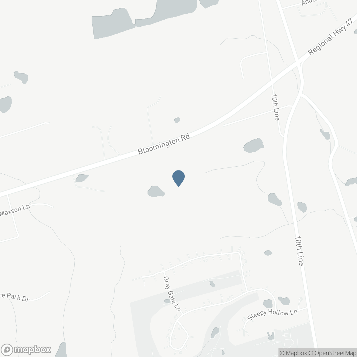 6523 BLOOMINGTON ROAD, Whitchurch-Stouffville, Ontario L4A 7X3